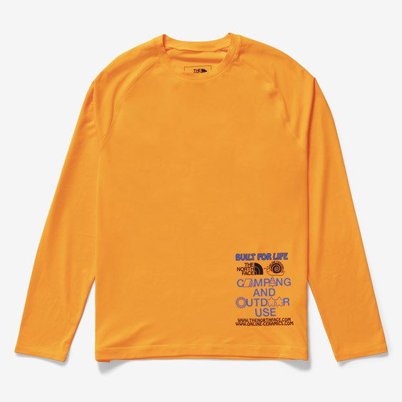 Tričko The North Face x Online Ceramics Class V Water Top Oranžová | NF0A84RPVR1, 0