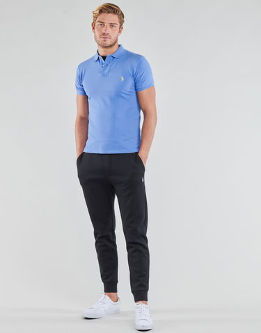Tepláky Polo by Ralph Lauren Double-Knit Joggers Čierna | 710652314001-NOS=710888283001, 0