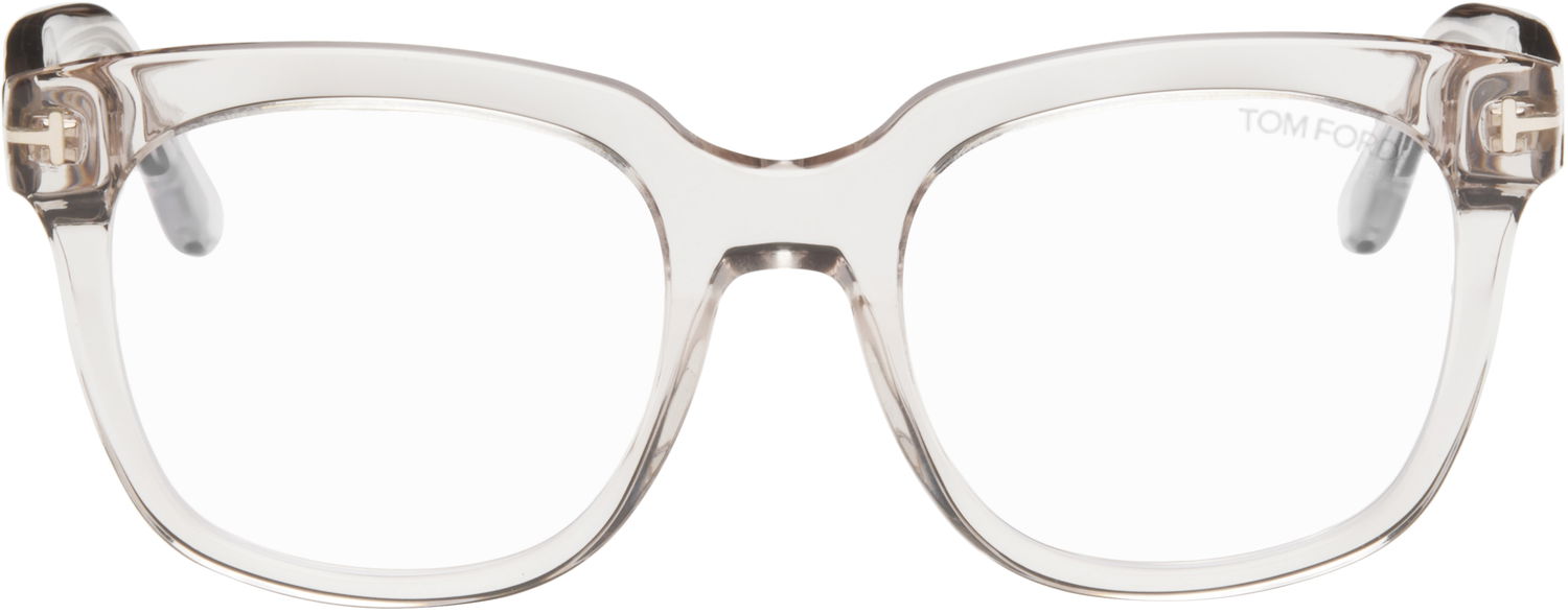 Slnečné okuliare Tom Ford Tom Ford Blue Block Large Glasses Šedá | FT5537-B_52072, 0