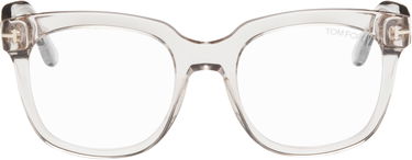 Slnečné okuliare Tom Ford Tom Ford Blue Block Large Glasses Šedá | FT5537-B_52072, 0