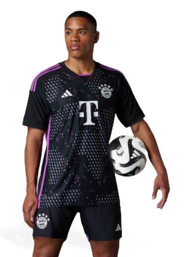 Dres adidas Originals FC Bayern 23/24 Authentic Čierna | HR6947