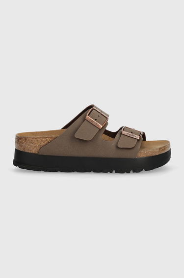Tenisky a topánky Birkenstock Arizona Platform Flex Platform Sandals Hnedá | 1027417.Mocca, 0