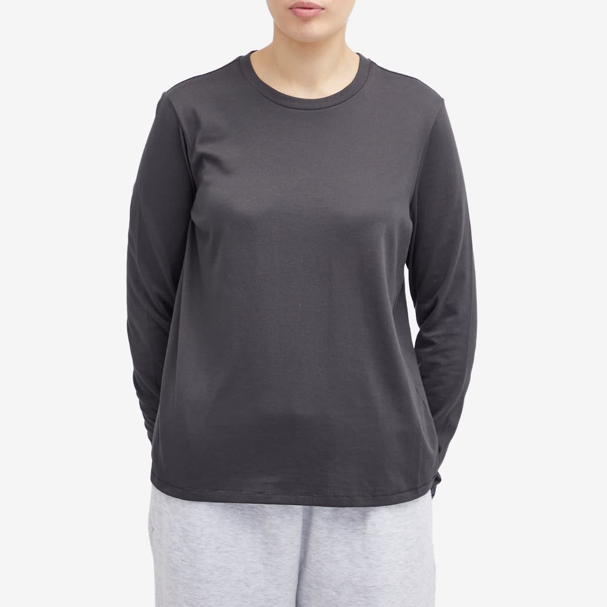 Relaxed Long Sleeve T-Shirt, Size Large