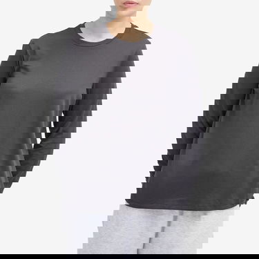 Tričko SKIMS Relaxed Long Sleeve T-Shirt, Size Large Šedá | LS-LST-6976W-ASH, 2