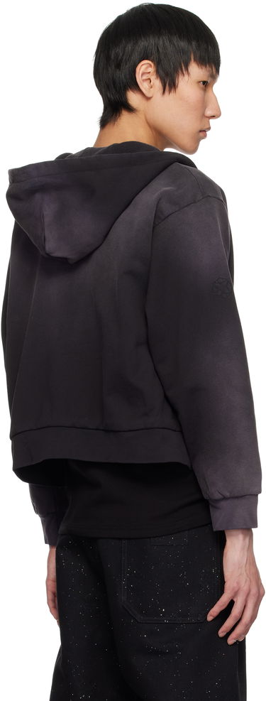 Mikina 1017 ALYX 9SM Alyx Garment Dyed Reversible Zip Up Hoodie Čierna | AAMSW0241FA01, 2