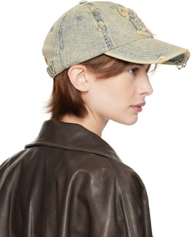 Šiltovka MISBHV Sunset Denim Cap Blue Universal Béžová | 231EY500, 3