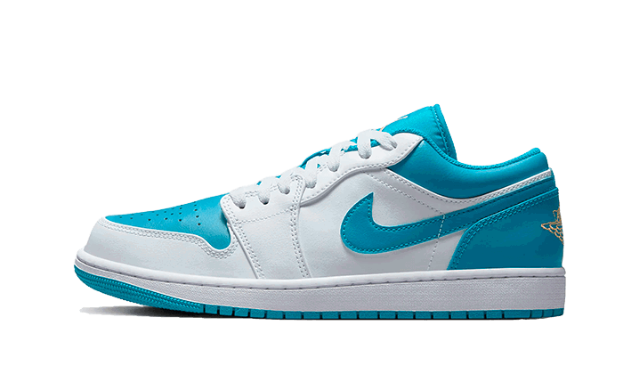 Tenisky a topánky Jordan Air Jordan 1 Low 'Aquatone' Modrá | 553560-174, 0