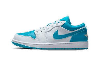 Tenisky a topánky Jordan Air Jordan 1 Low 'Aquatone' Modrá | 553560-174, 0