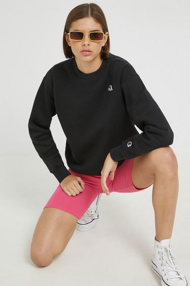 Mikina Champion Hoodie Čierna | 115483, 1