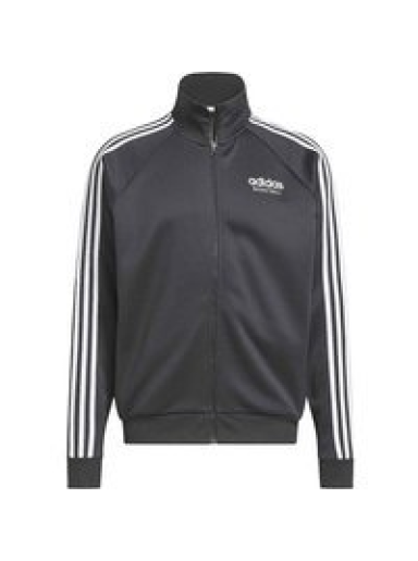 Bunda adidas Originals Basketball Select Jacket Čierna | IC2413