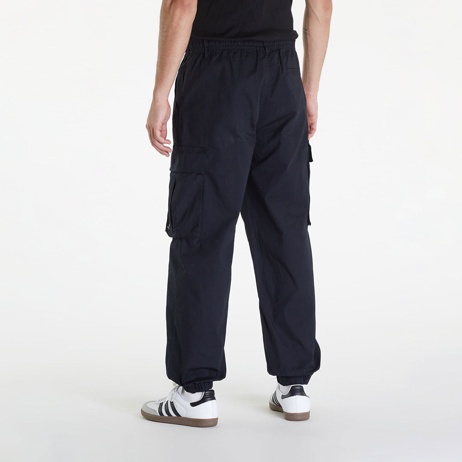 Cargo nohavice Champion Elastic Cuff Cargo Pant Black Čierna | 219864 CHA KK001, 1
