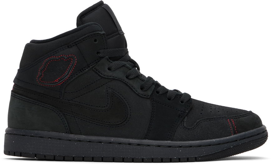 Tenisky a topánky Jordan Air Jordan 1 Mid SE Craft "Dark Smoke Grey" Šedá | FD8634-001, 1