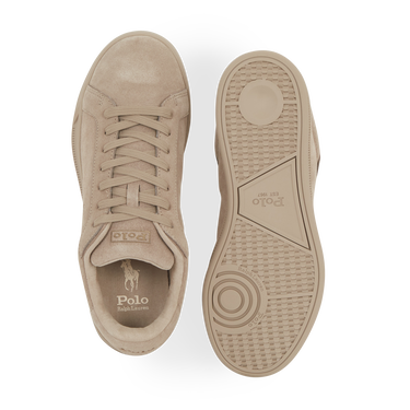 Tenisky a topánky Polo by Ralph Lauren Heritage Court Suede Béžová | 809877601001, 3
