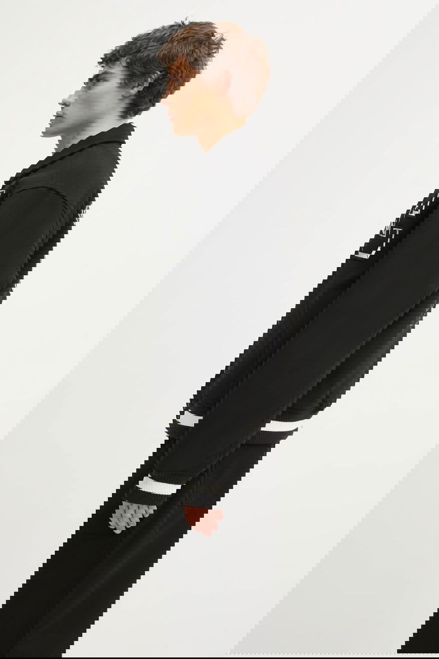 Bunda Carhartt WIP World Class Varsity Wool Blend Jacket Čierna | I035432.89XX, 1