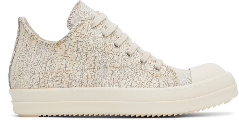 Tenisky a topánky Rick Owens Rick Owens DRKSHDW Megacrust Sneaks Biela | DU01E3802 SMMC
