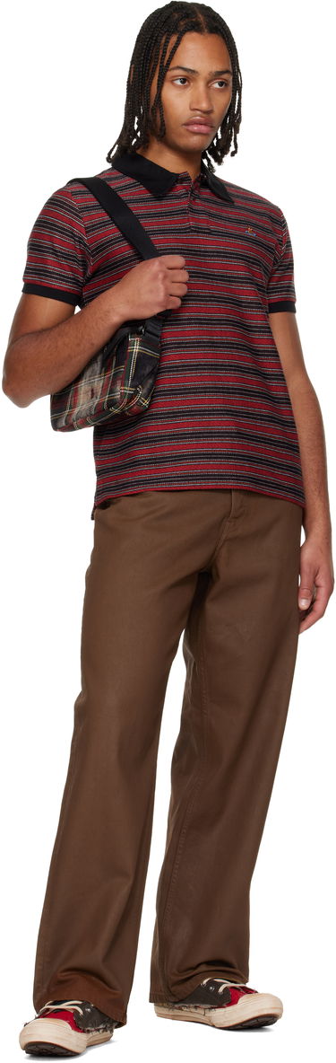 Polo tričko Vivienne Westwood Vivienne Westwood Classic Polo Rôznofarebný | 2H01000P-J00A8-, 3