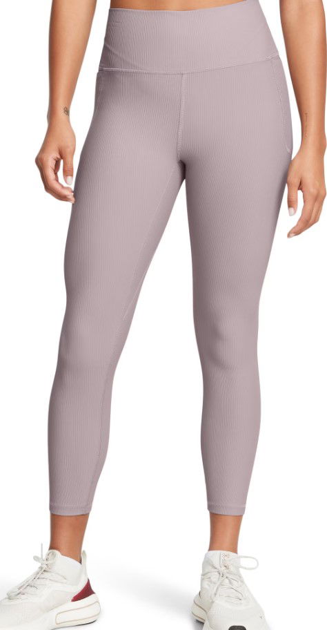 Legíny Under Armour Under Armour Meridian Rib Ankle Leggings Fialová | 1386467-015