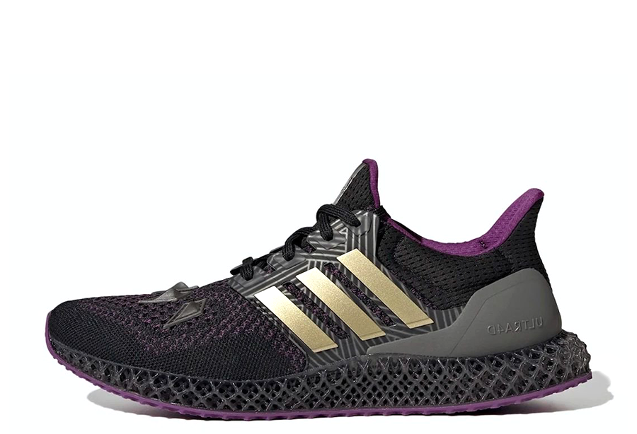 Tenisky a topánky adidas Performance adidas x Marvel Ultra 4D Black Panther Čierna | HQ0949, 0