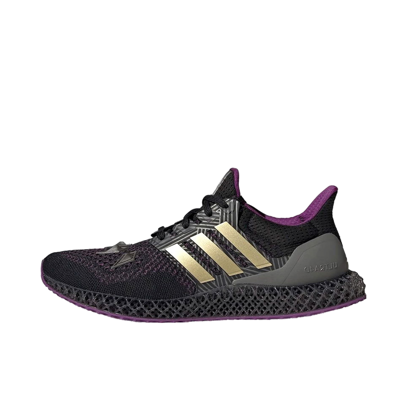 Bežecké topánky adidas Performance adidas x Marvel Ultra 4D Black Panther Čierna | HQ0949