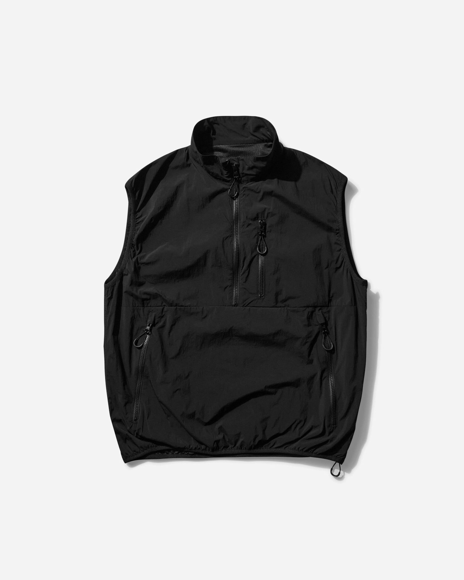 Vesta Comme des Garçons Half Zip-Up Vest Čierna | HO-V002-051 001, 0
