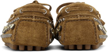 Tenisky a topánky Valentino Valentino Garavani Mixed Studs Boat Shoes Hnedá | 7W2S0MQ2REW, 1