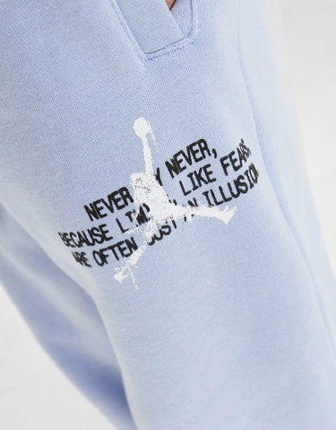 Súprava Jordan Jordan Jrdn Stamp Hoodie and Sweatpants Tracksuit Modrá | 95F247-U8K, 3