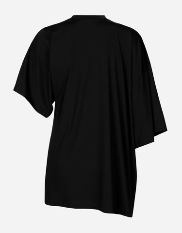 Tričko Dolce & Gabbana Asymmetrical Top With Cut-out Čierna | F8T21TFUGPSN0000, 1