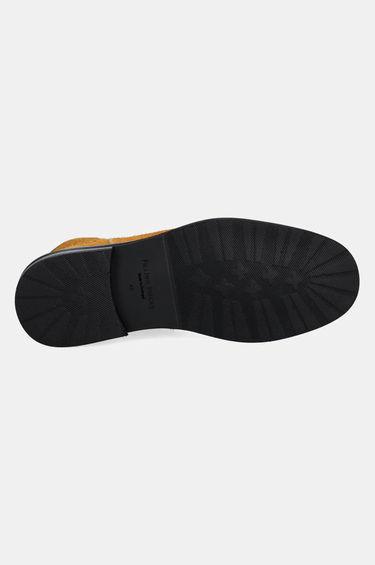 Tenisky a topánky Filling Pieces Filling Pieces Western Chelsea Suede Boots Béžová | 77922792057, 4