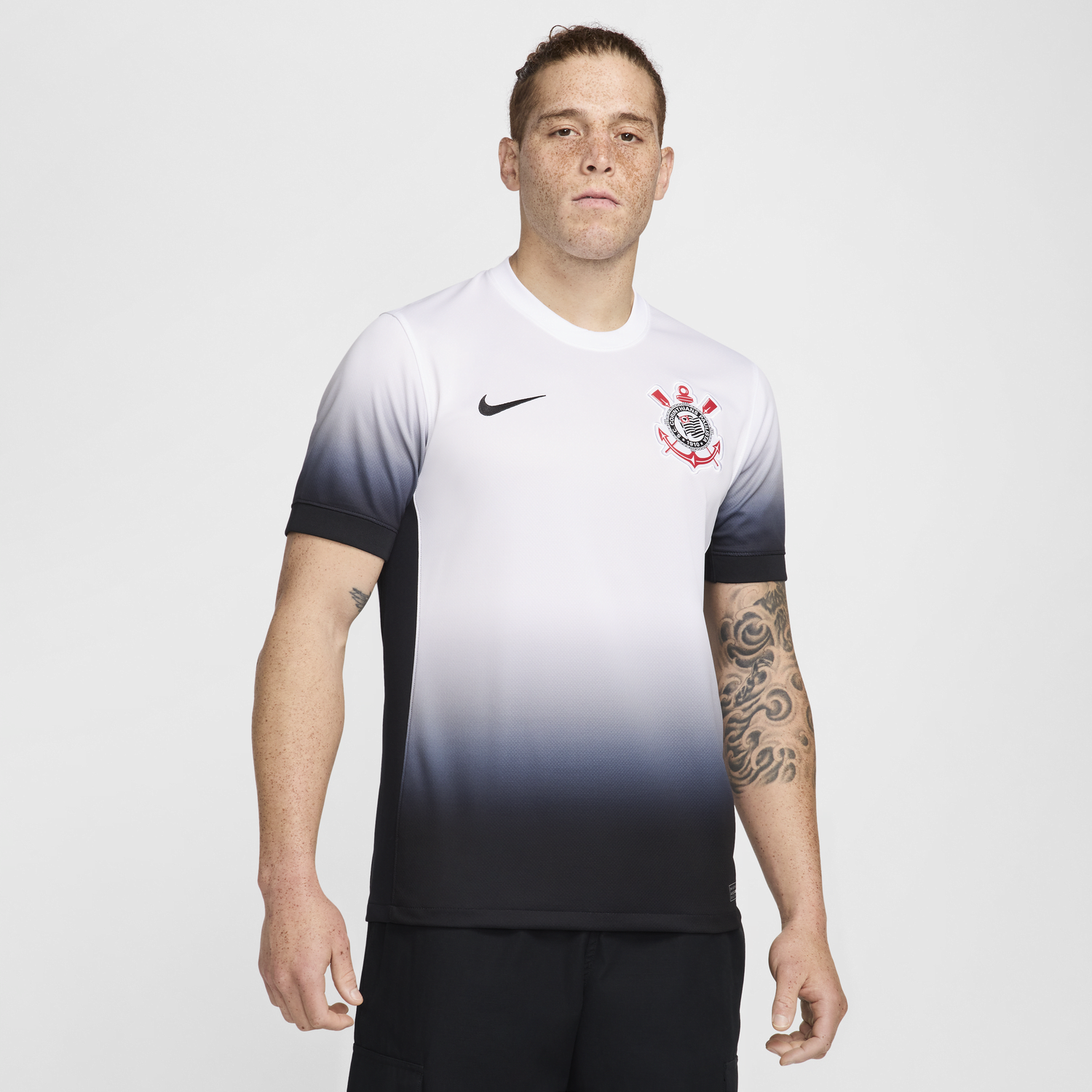Šortky Nike S.C. Dri-FIT Corinthians 2024/25 Stadium Replica Biela | FN8785-100, 0