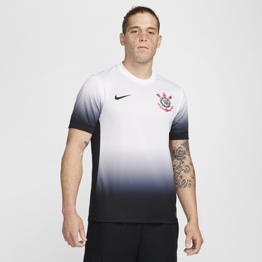 Šortky Nike S.C. Dri-FIT Corinthians 2024/25 Stadium Replica Biela | FN8785-100, 0