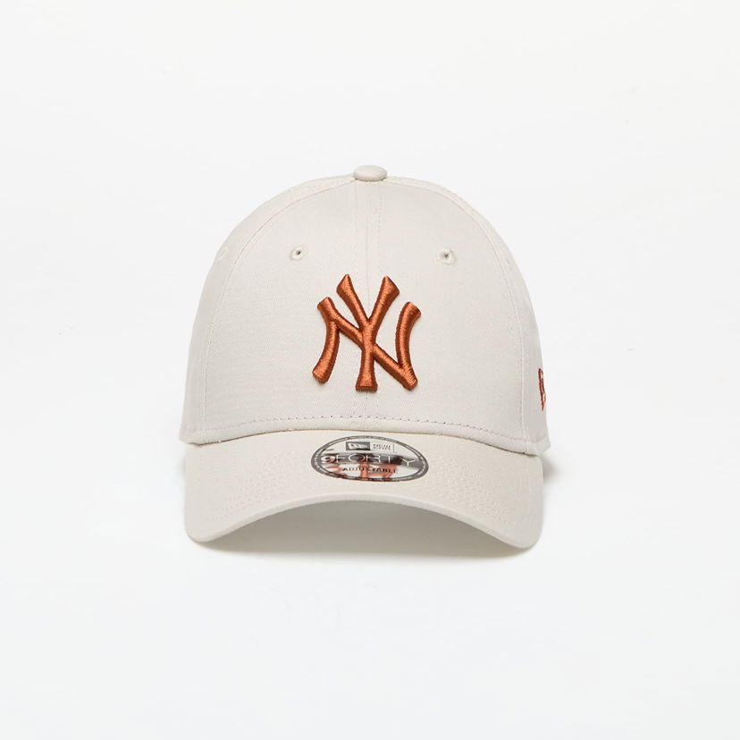 Šiltovka New Era New York Yankees League Essential 9FORTY Adjustable Cap Béžová | 60435209