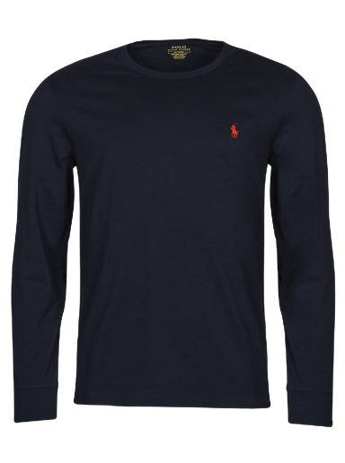 Tričko Polo by Ralph Lauren Long Sleeve T-shirt Čierna | 710671467019=710671468024