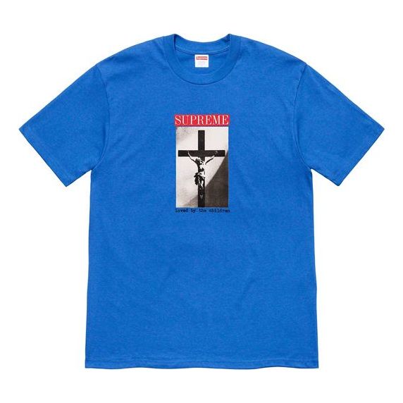 Tričko Supreme Children Graphic T-Shirt Modrá | SUP-SS20-323