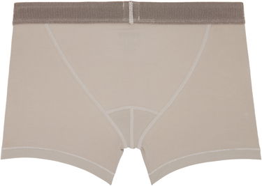 Boxerky SKIMS SKIMS Cotton Boxer Briefs - Three-Pack Zelené | BO-BBR-5634M-STONE MULTI, 4