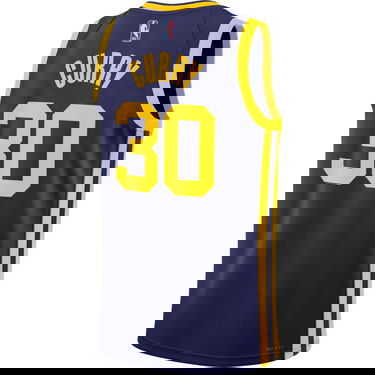 Dres Jordan NBA Dri-FIT Golden State Warriors Statement Edition 2022 Swingman Jersey Navy | DO9526-423, 2