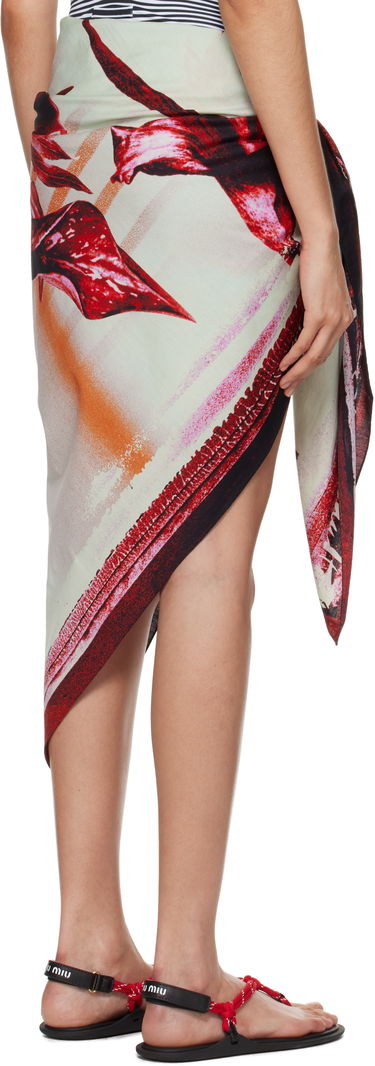 Sukňa Jean Paul Gaultier Jean Paul Gaultier 'The Flower Body Morphing Marinière' Sarong Rôznofarebný | 25/33-U-JU159-C582-422030, 2