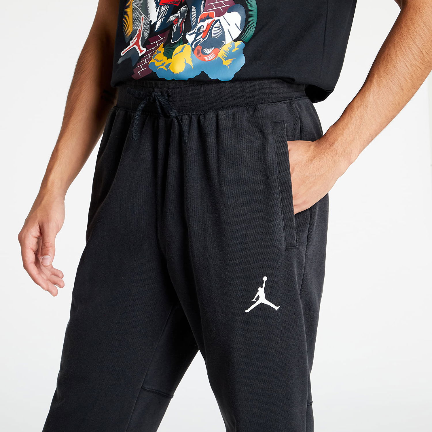 Nohavice a džínsy Jordan Dri-FIT Air Fleece Pants Čierna | DA9858-010, 1