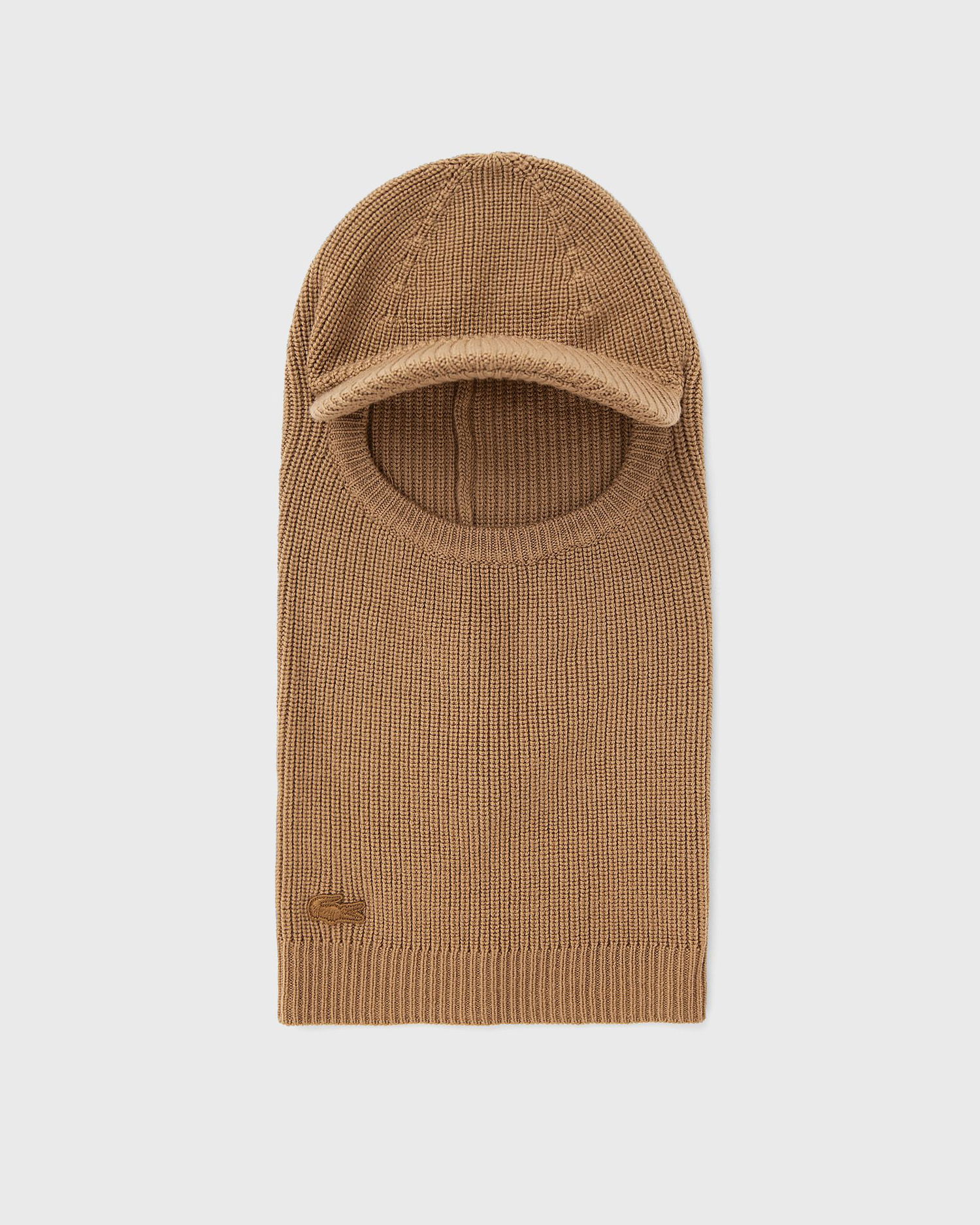 Kulicha Lacoste Balaclavas Knit Hnedá | RB3153-SIX, 0