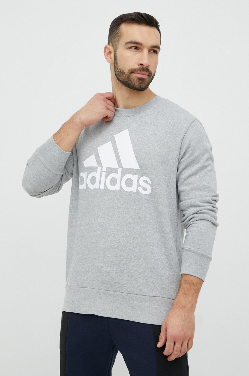Mikina adidas Originals Hoodie Šedá | IC9326, 0