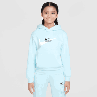 Mikina Nike Nike Sportswear Fleece Hoodie Modrá | HV6965-474, 1
