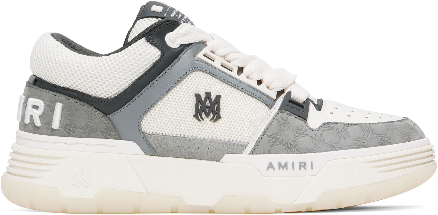 Tenisky a topánky AMIRI AMIRI MA Quad Debossed Nubuck MA-1 Biela | AMFOSR1121, 0