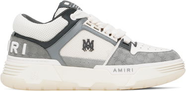 Tenisky a topánky AMIRI AMIRI MA Quad Debossed Nubuck MA-1 Biela | AMFOSR1121, 0