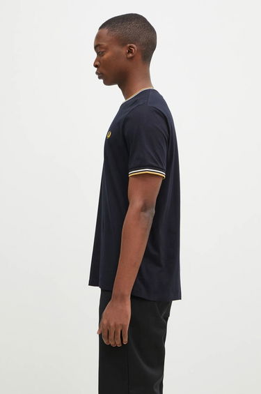 Tričko Fred Perry Twin Tipped T-Shirt Navy | M1588.W53, 1