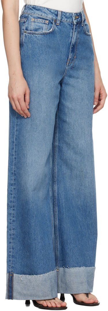 Džínsy Ksubi Strider Tidal Cuffed Jeans Modrá | WPF25DJ005, 1