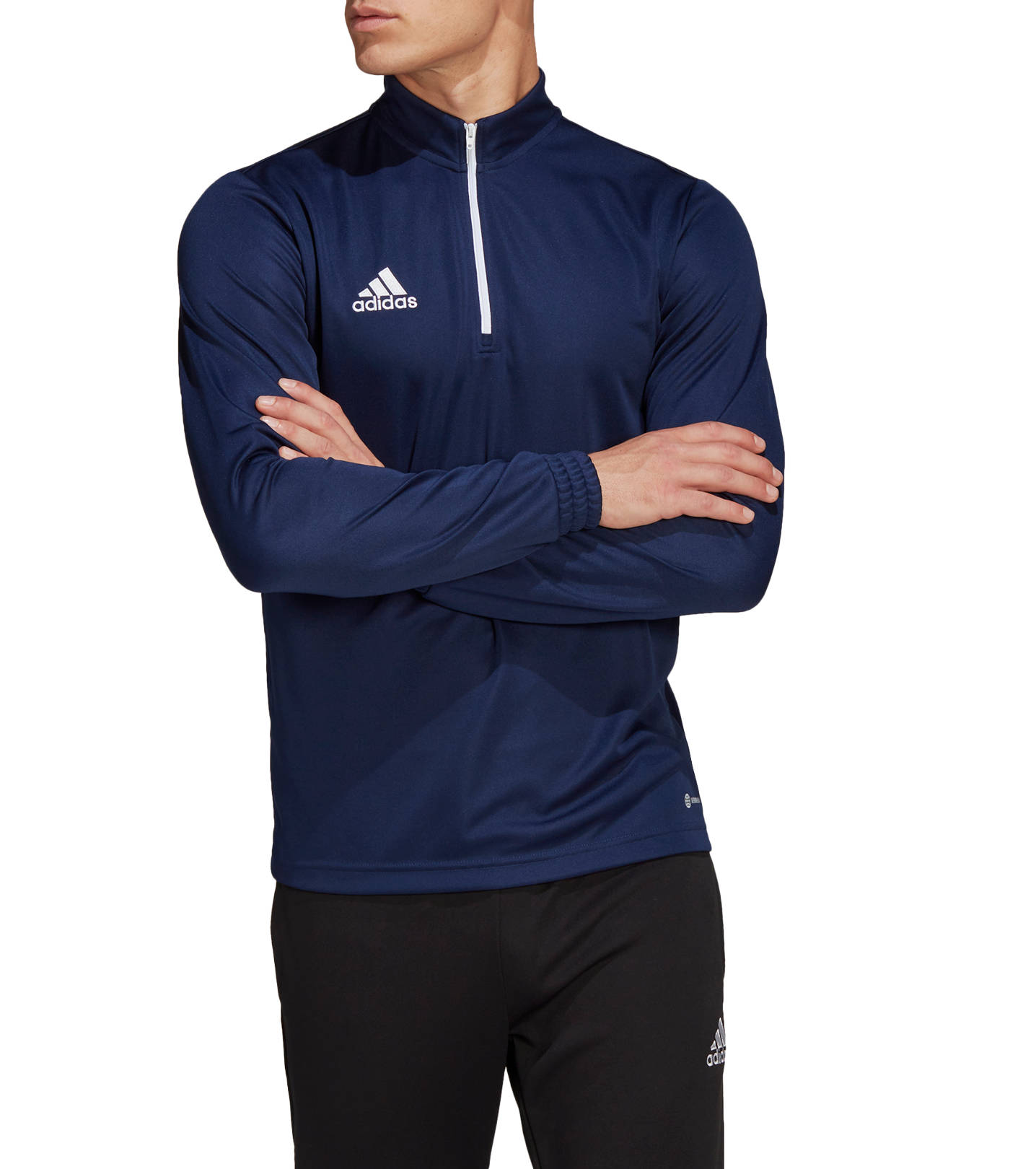 Tričko adidas Originals T-shirt Entrada 22 Navy | hb5327, 0