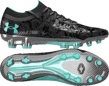 Tenisky a topánky Under Armour Magnetico Elite 5 FG Čierna | 6001851-026, 1