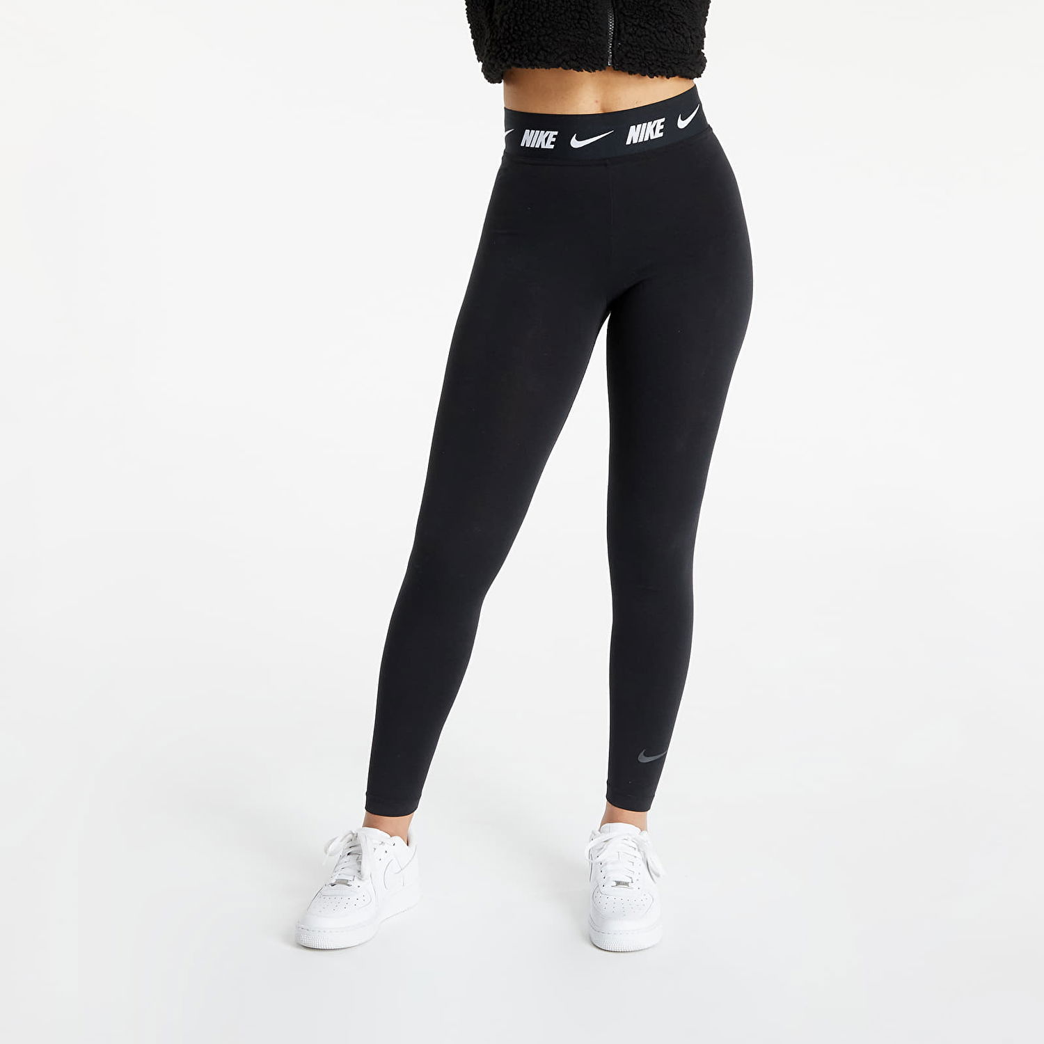 Legíny Nike Sportswear Club Leggings Čierna | DM4651-010, 0