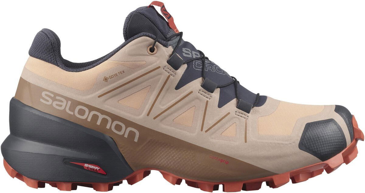 Tenisky a topánky Salomon Speedcross 5 GTX W Hnedá | L41461700, 0