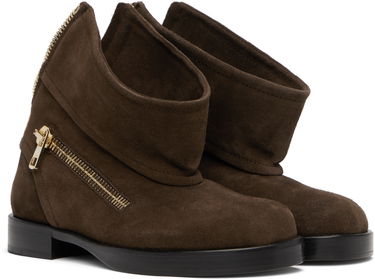 Oblečenie JW Anderson JW Anderson Suede Biker Boots Hnedá | BT0102-LA0240, 3