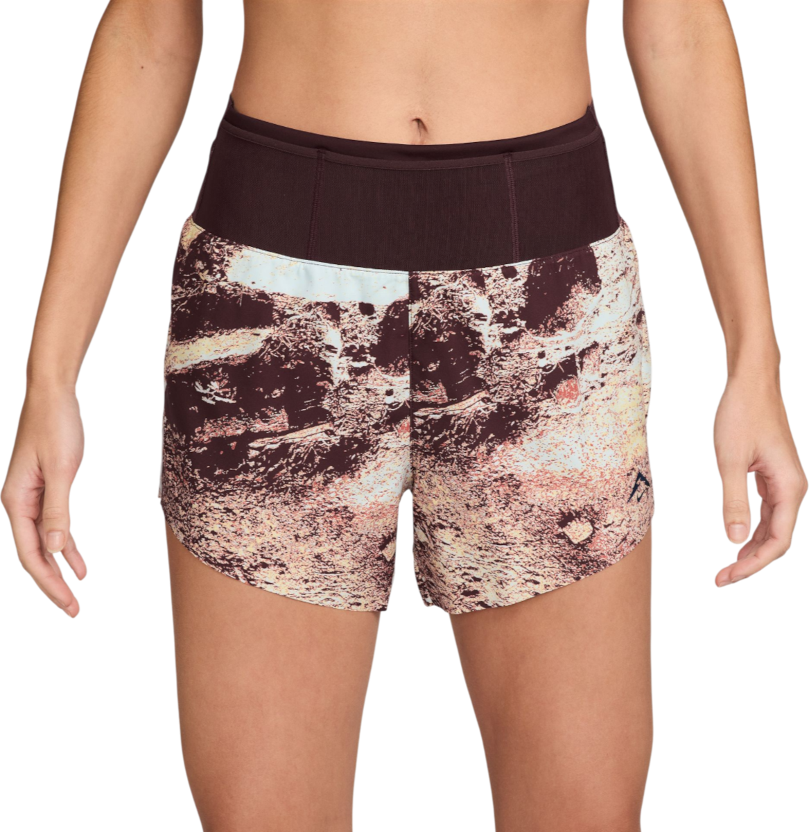 Šortky Nike Nike Trail 4" Running Shorts Hnedá | if3587-652, 0